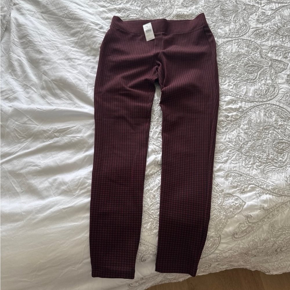 LOFT Red Leggings